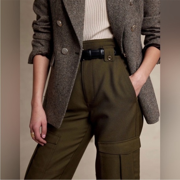 NWT! Banana Republic Black Lido Cargo Pant - Multiple Sizes - Picture 8 of 9